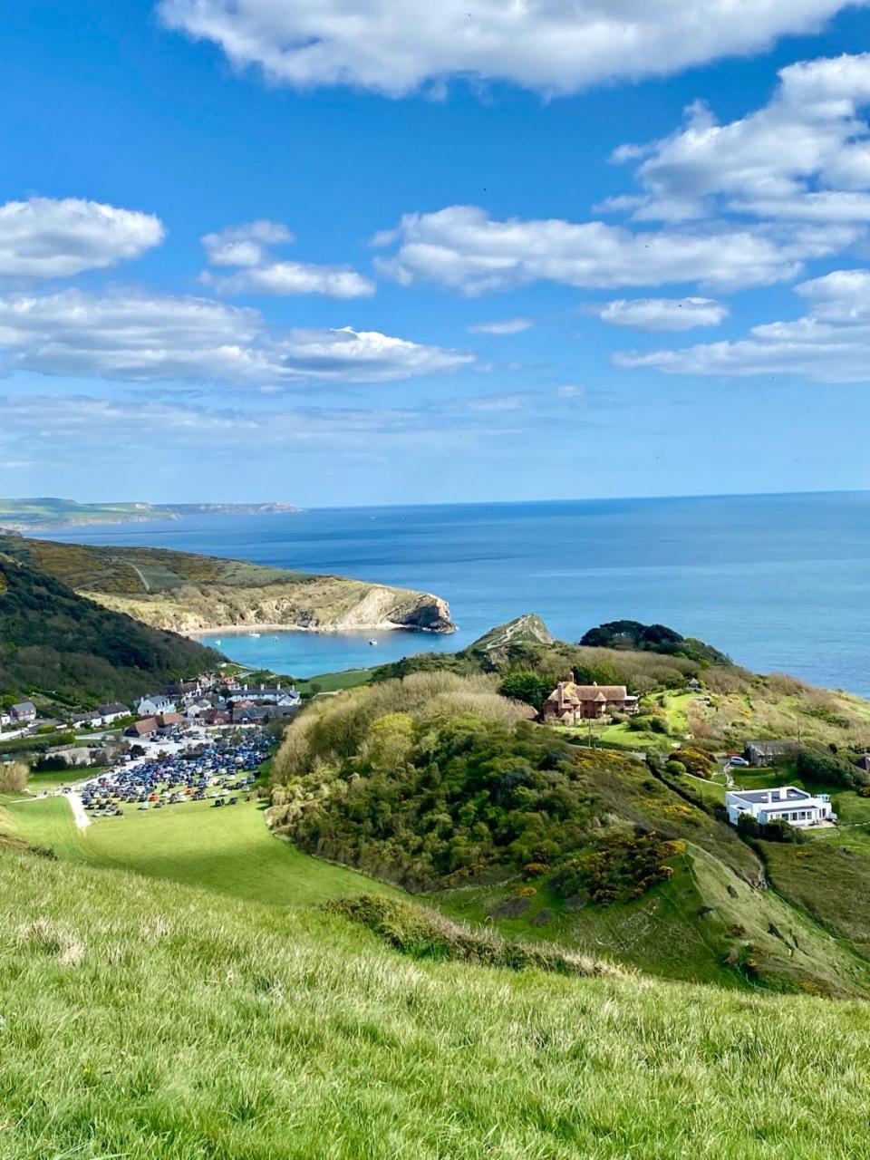 Holiday Home In Durdle Door With Stunning Sea View Уест Лулуърт Екстериор снимка